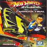 carátula frontal de divx de Hot Wheels Acceleracers 4 - La Carrera Final