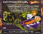 carátula trasera de divx de Hot Wheels Acceleracers 4 - La Carrera Final