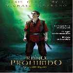 carátula frontal de divx de El Reino Prohibido