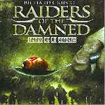 cartula frontal de divx de Raiders Of The Damned - Jinetes De La Condena
