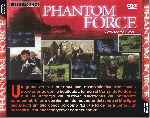carátula trasera de divx de Phantom Force - Comando Fantasma