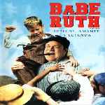 cartula frontal de divx de Babe Ruth