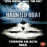 carátula frontal de divx de Terror En Alta Mar