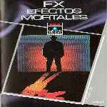 carátula frontal de divx de Fx - Efectos Mortales