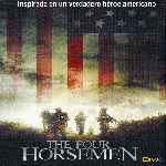 carátula frontal de divx de The Four Horsemen