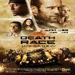 carátula frontal de divx de Death Race - La Carrera De La Muerte