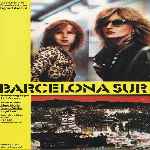 carátula frontal de divx de Barcelona Sur