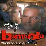 carátula frontal de divx de Bambola - V3