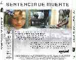 carátula trasera de divx de Sentencia De Muerte - 2004