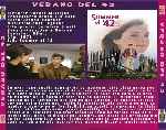 carátula trasera de divx de Verano Del 42 - V2