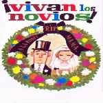 carátula frontal de divx de Vivan Los Novios