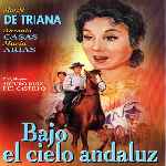 carátula frontal de divx de Bajo El Cielo Andaluz