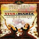 carátula frontal de divx de Viva Maria