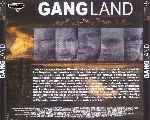carátula trasera de divx de Gang Land