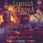 carátula frontal de divx de La Batalla De Germania