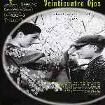 carátula frontal de divx de Veinticuatro Ojos