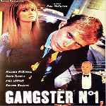 carátula frontal de divx de Gangster Numero 1