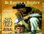 carátula trasera de divx de De Hombre A Hombre - 1968