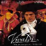 carátula frontal de divx de Vivaldi - Un Principe En Venecia