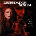 carátula frontal de divx de Depredador Sexual