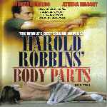 carátula frontal de divx de Harold Robbins Body Parts - Mafia Brutal