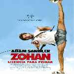 cartula frontal de divx de Zohan - Licencia Para Peinar