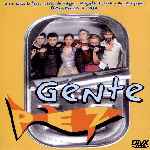 carátula frontal de divx de Gente Pez