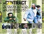 carátula trasera de divx de The Contract