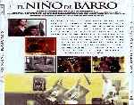 carátula trasera de divx de El Nino De Barro - V2