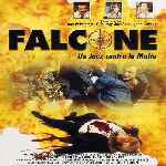 carátula frontal de divx de Falcone - Un Juez Contra La Mafia