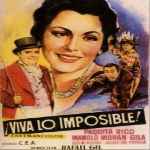 carátula frontal de divx de Viva Lo Imposible