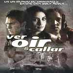 carátula frontal de divx de Ver Oir Y Callar
