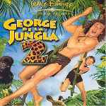 carátula frontal de divx de George De La Jungla 2