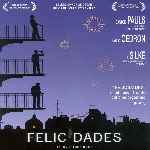 carátula frontal de divx de Felicidades