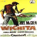 carátula frontal de divx de Wichita - Ciudad Infernal