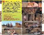 carátula trasera de divx de Wichita - Ciudad Infernal