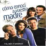 carátula frontal de divx de Como Conoci A Vuestra Madre - Temporada 02