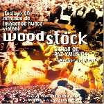 carátula frontal de divx de Woodstock
