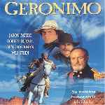 carátula frontal de divx de Geronimo Una Leyenda