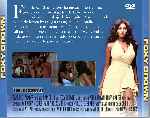 carátula trasera de divx de Foxy Brown