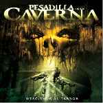 carátula frontal de divx de Pesadilla En La Caverna