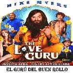 carátula frontal de divx de El Guru Del Buen Rollo