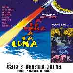carátula frontal de divx de De La Tierra A La Luna - 1958