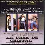 carátula frontal de divx de La Casa De Cristal - 1972