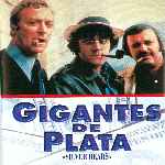 carátula frontal de divx de Gigantes De Plata