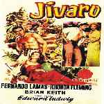 carátula frontal de divx de Jivaro