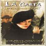 carátula frontal de divx de La Carta - 1999