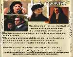 carátula trasera de divx de La Carta - 1999