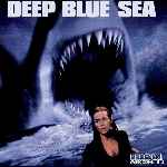 cartula frontal de divx de Deep Blue Sea