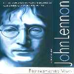 carátula frontal de divx de John Lennon - Eternamente Vivo